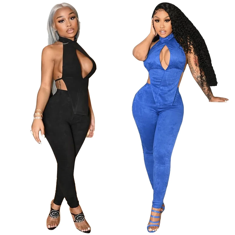 

Women jumpsuit 2021 summer plus size sexy jumpsuit women jumpsuits and rompers