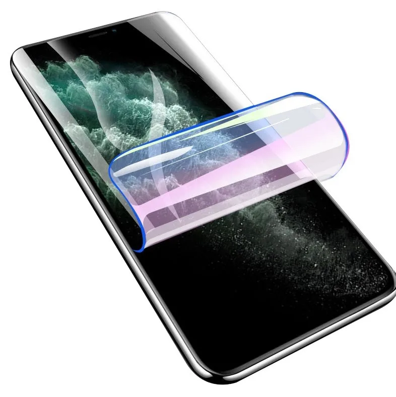 

Wholesale Anti-Glare Anti-scratch Hydrogel anti-blue light screen protector For iphone 11