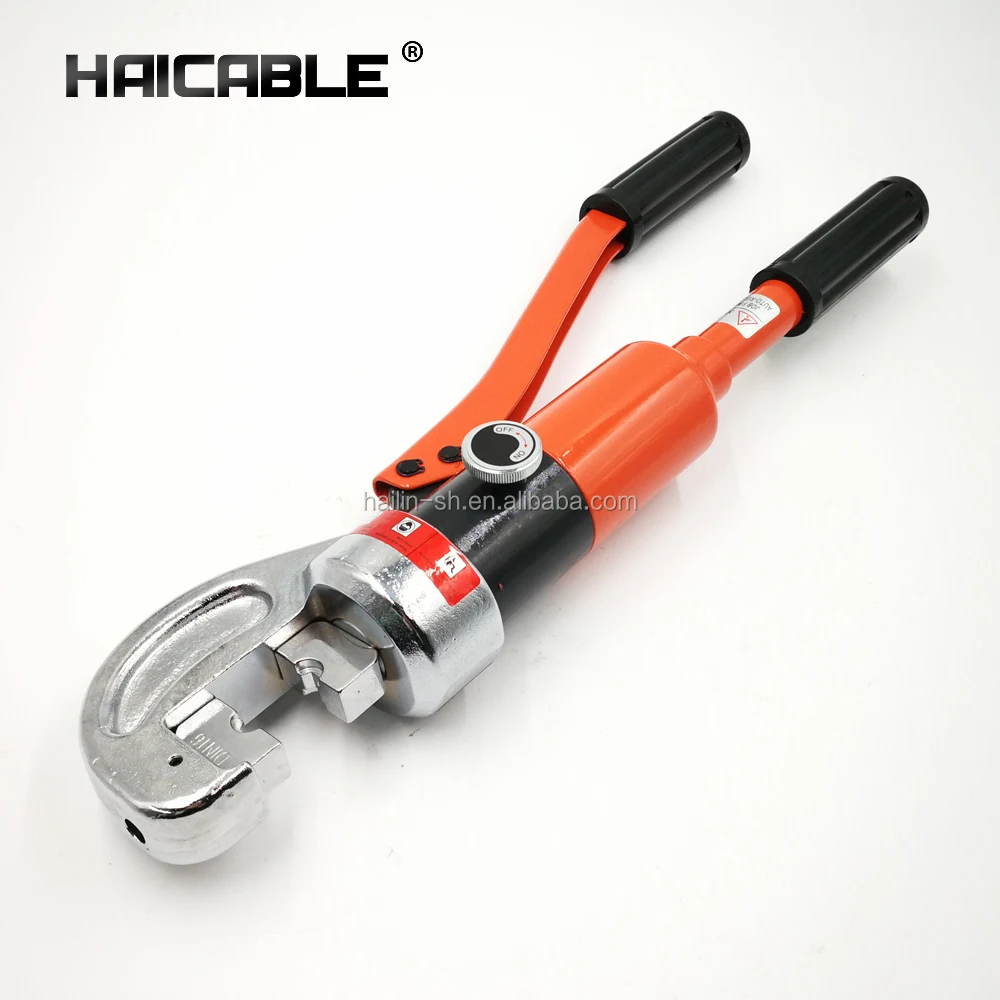 Stainless Steel Wire Rope Fitting Crimping Tools Hp240cw Hydraulic