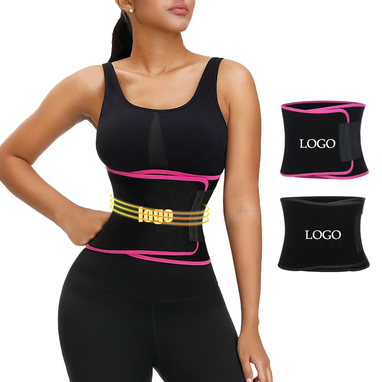 

Drop Ship Sport Slimming Loose Weight Sport Neoprene Waist Trimmer Trainer Women Belt