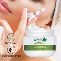

Hemp oil face Cream Best for Skin Health Active Hemp Extract Cream Anti-wrinkle Natural moisturizing anti-aging solution