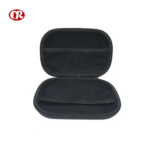 

The newest recycled glasses case oem pencil eva eyeglass case, Blue