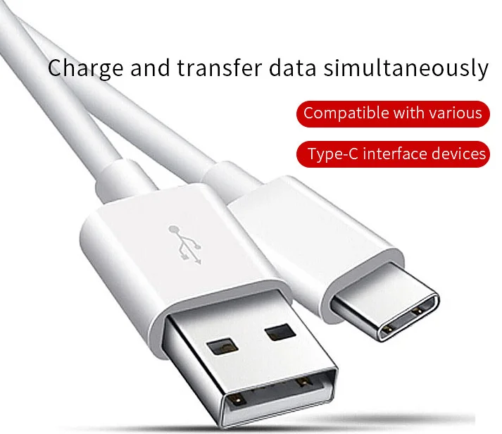 

Cheap USB To Type C to Type C Cable 2A Fast Charging Cord Functionality Data Sync & Charger Cable Lead USB Cable Micro