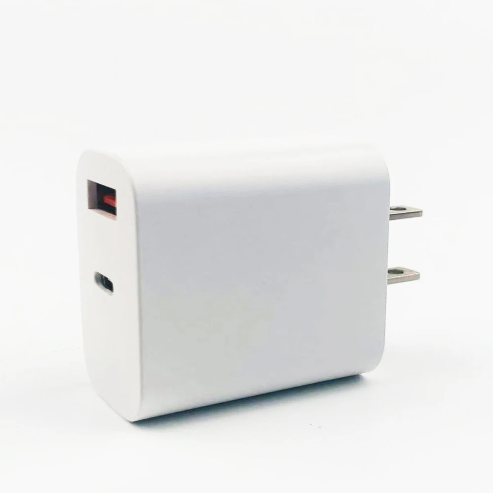 

OEM US EU UK AU KC plug PD 20W USB Charger Quick Charge QC 3.0 usb Wall Charger Adapter wholesale, White;customized