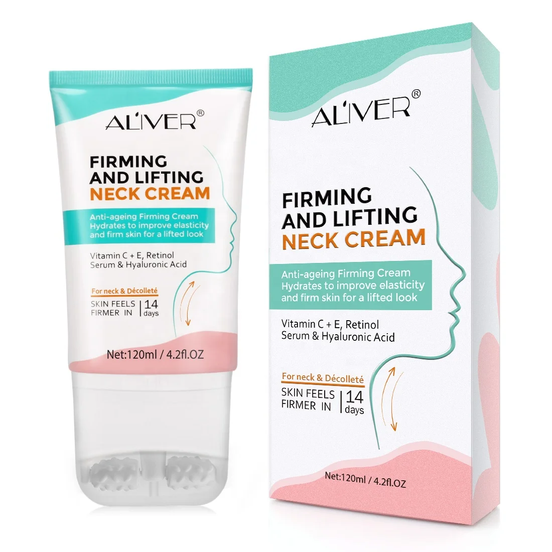 

Neck Firming and Tightening Cream Anti Aging Helps Repair Neck Double Chin, Anti Wrinkle Treatment for Neck