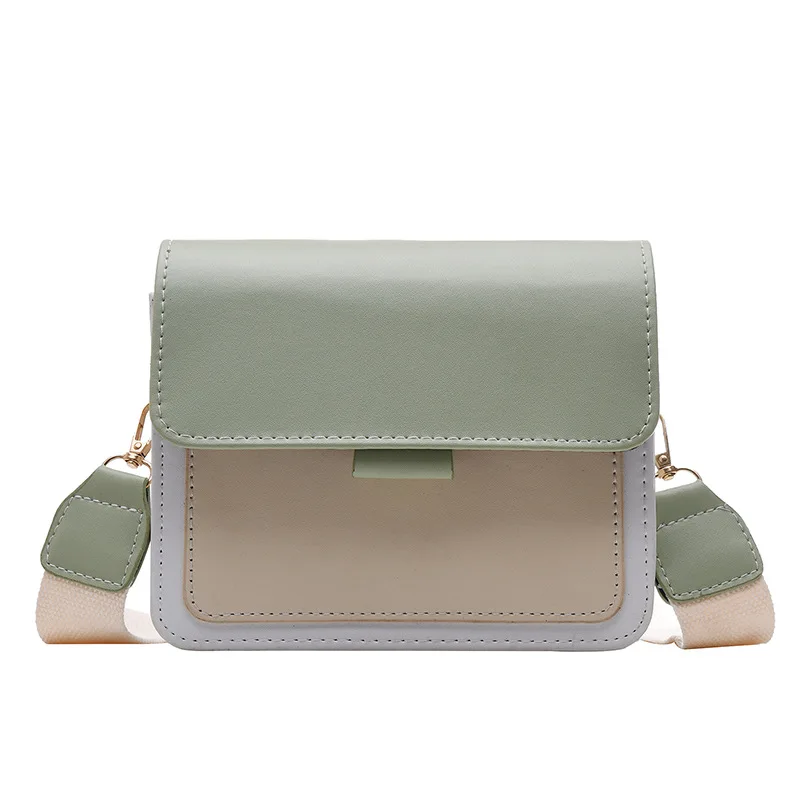

New Small Flap Crossbody Bags Summer Pu Leather Shoulder Messenger Bag for Girl Handbag Bolsas Ladies Phone Handbag Women OEM