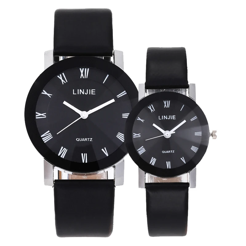 4028   Lovers Watches Made In China Mens Watches Custom Logo Brand Leather Valentine Brand Wrist Watches
