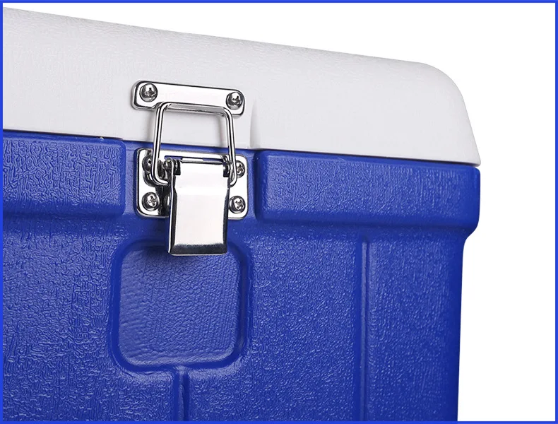 80L 90L Large Portable Cooler Box container for Marine fishing camping commercial PU Insulated Ice Chest Cooler box