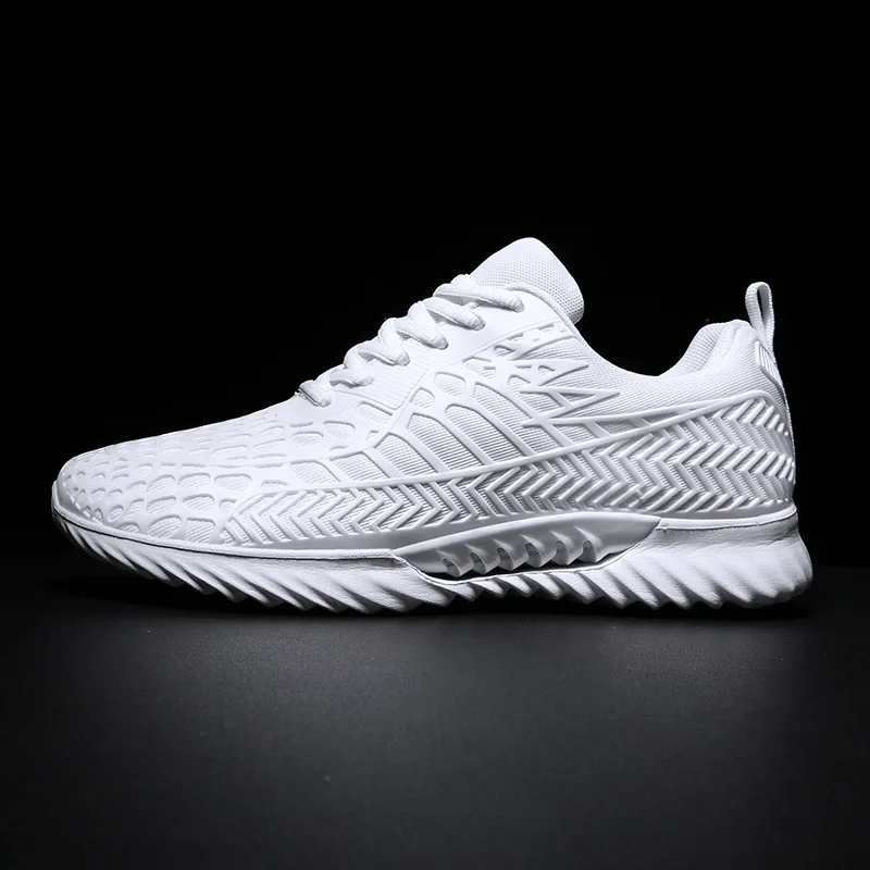 

new casual women's shoes white Korean mesh breathable running shoes men's shoes