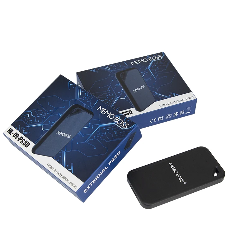 

High Speed Solid State Storage 500 Gb 1Tb Usb3.1 Mobile Hard Disk External Portable Ssd
