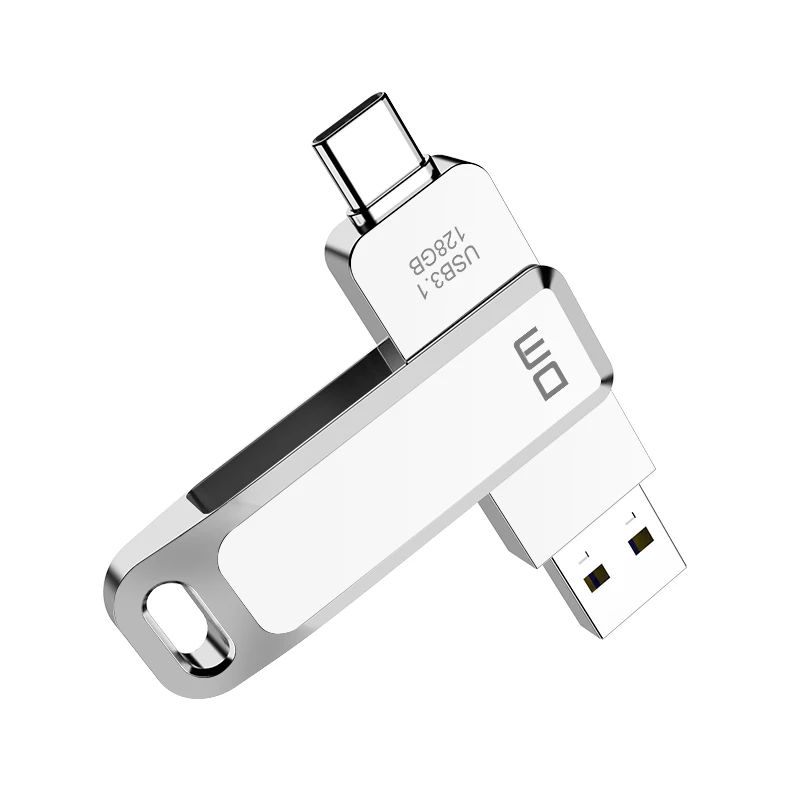 

Metal USB flash drive 3.0 3.1 128gb laser Free Logo pendrive PD168