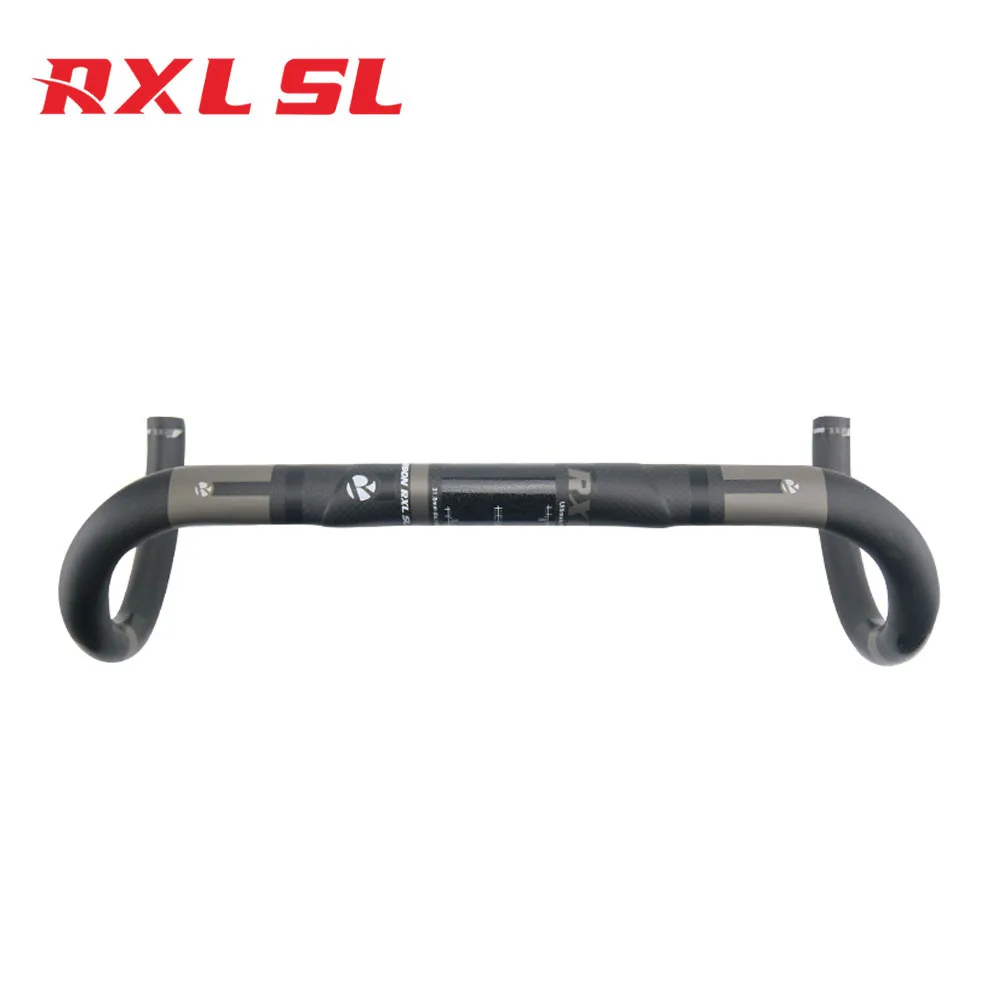 

RXL SL Carbon Fibre Roadbike Road Bike Bicycle Handlebar for Cycle 31.8mm 400/420/440mm 3K Glossy/Matte