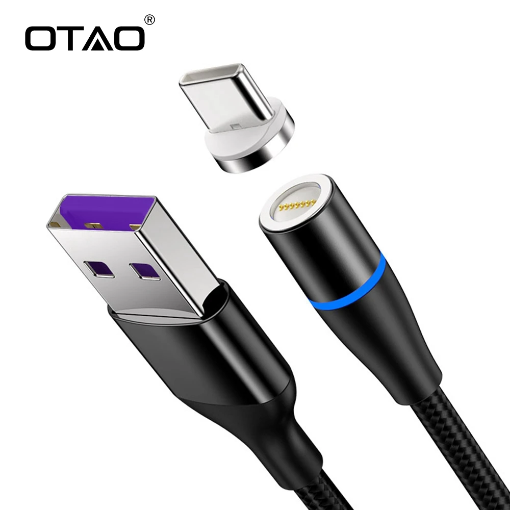 OTAO For Cable Converter Magnet For iphone Android Type C Cable Magnetic Adaptor Fast Charging Cable Connector Magetic OTAO For Cable Converter Magnet For iphone Android Type C Cable Magnetic Adaptor Fast Charging Cable Connector Magetic