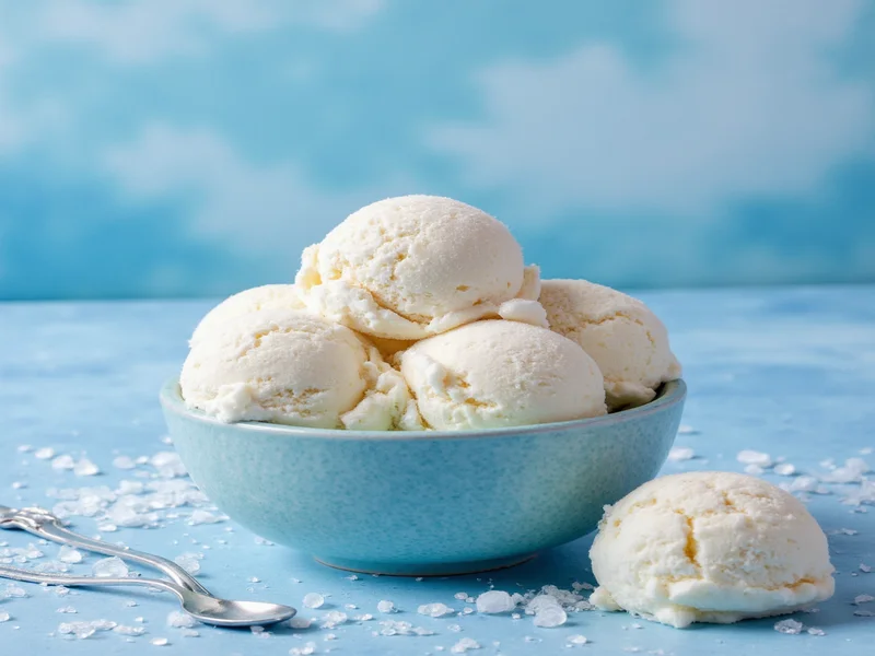 glacier homemade ice cream