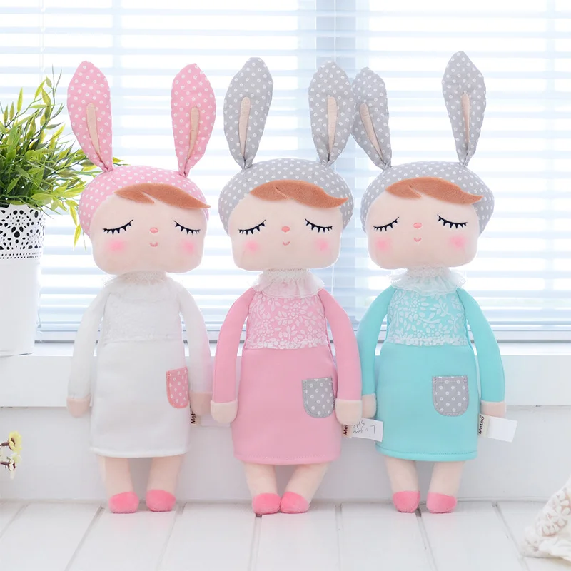 

Metoo Doll CPC Bunny Plush Toys Dream Yellow Bedtime Kids Toys Premium Plushie Stuffed Plush Doll Custom Plush Toys