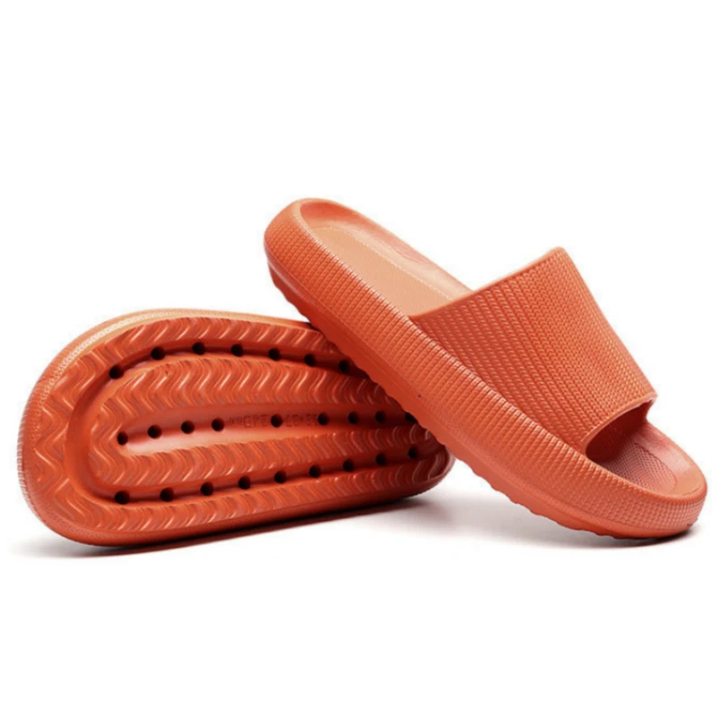 

Fashion Slippers Women Thick Platform Women Indoor Bathroom Slipper Soft EVA Anti-slip Home Floor Slides Ladies Summer Shoes Men