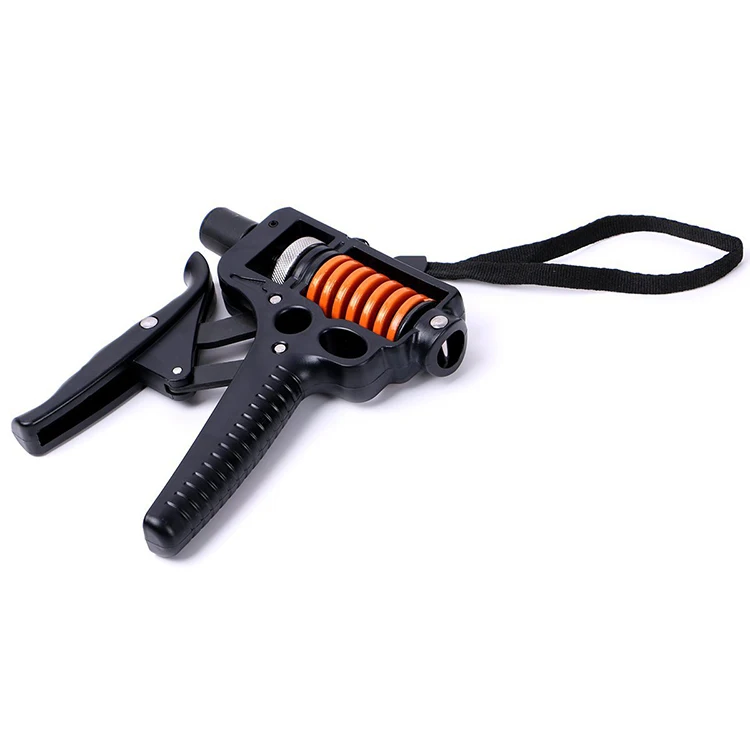 
Gym Fitness Adjustable Heavy Hand Gripper Wrist Forearm Exerciser Finger Trainer Hand Grip Strengthener 