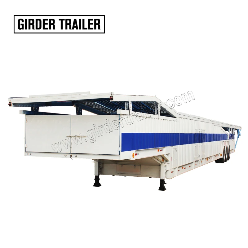 

Small car hauler SUV carrying cage LED light van enclosed car mobile box transport trailer with rims, According to customer requirement