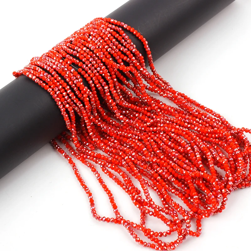 Colorful Jewelry Glass Roundel Beads Crystal Beads In Bulk Buy Glass