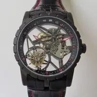 

JB noob watch real tourbillon watch Roger Dubuisable hollow Mechanical