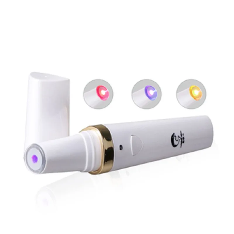 

best selling blue light therapy pimple removal pen acne treatment led acne remover machine