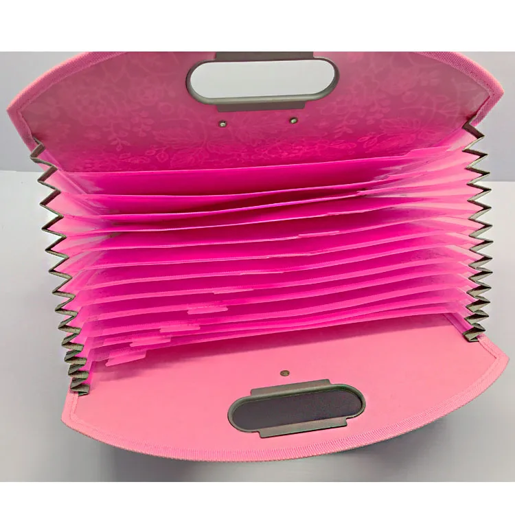 Leather Document Bag Accordion Wallet Expanding File Folder Buy