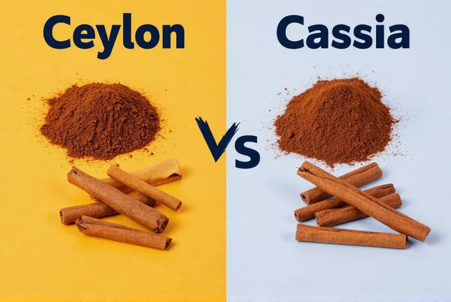 cinnamon showdown ceylon vs cassia which one should you choose