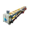 220v 1phase cnc horizontal bending machine rebar table bender with two head