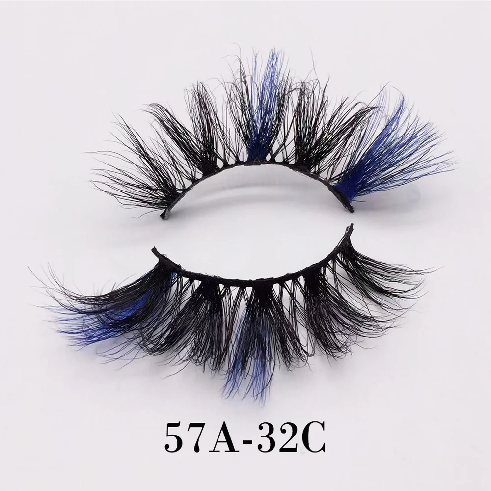 

57A-32C 25mm eyelash extension kits rodan field lash boost eyelash extensions package 25mm eyelashes 3d mink lashes