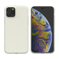 

Bamboo Fiber Product Line Wheat Straw Products Customised Biodegradable Phone Case For Iphone Xi,Xs,X,Xs Max,Xr