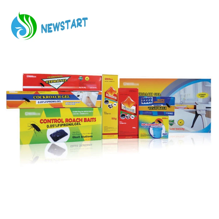 
Cockroach Killer Gel Fipronil 0.05% Low Toxic Premise 