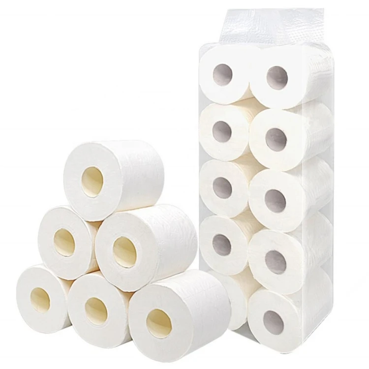 Wholesale Cheap Hemp 3 Layer Private Label Soft Antibacterial