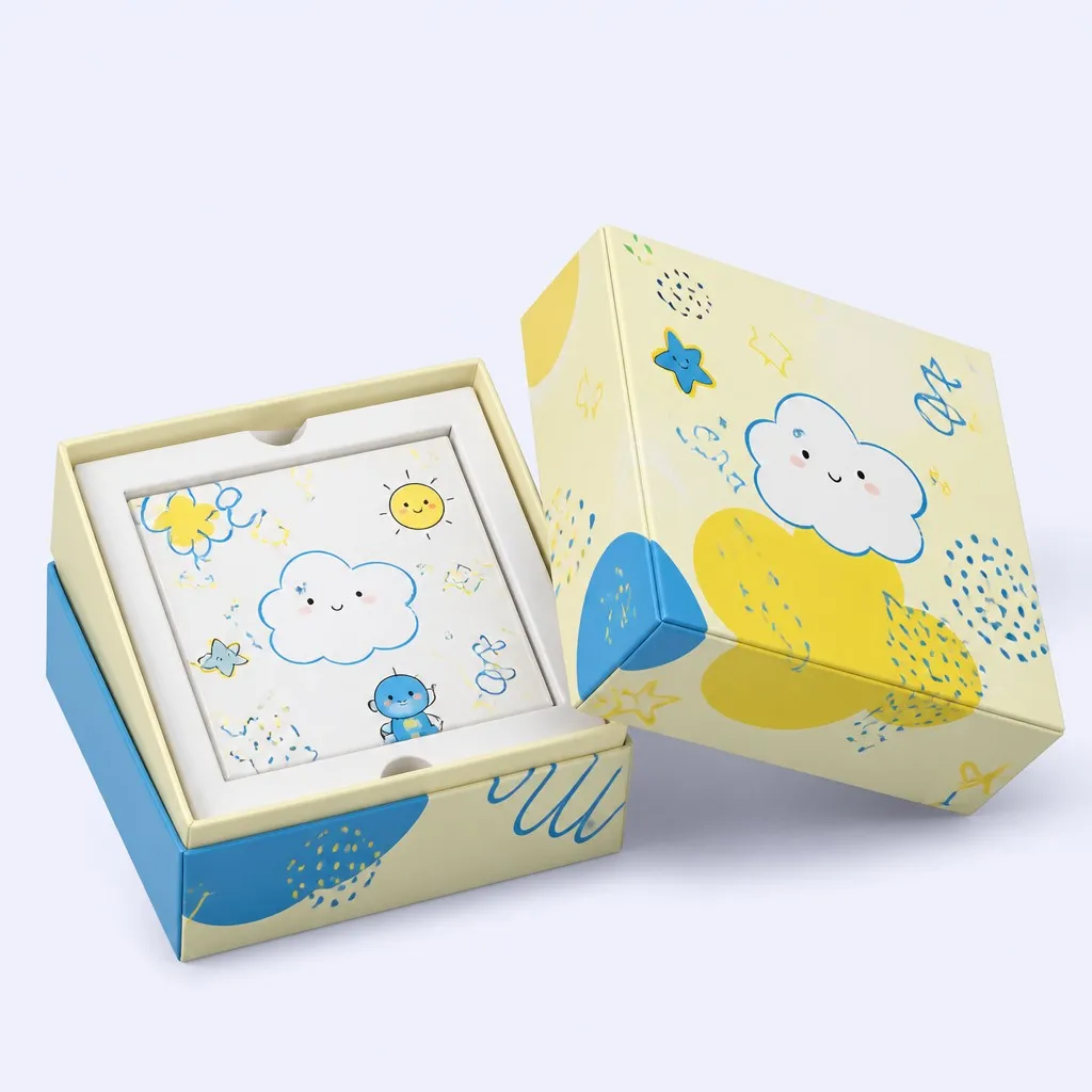 Dreamy Cloud Pastel Gift Box Packaging