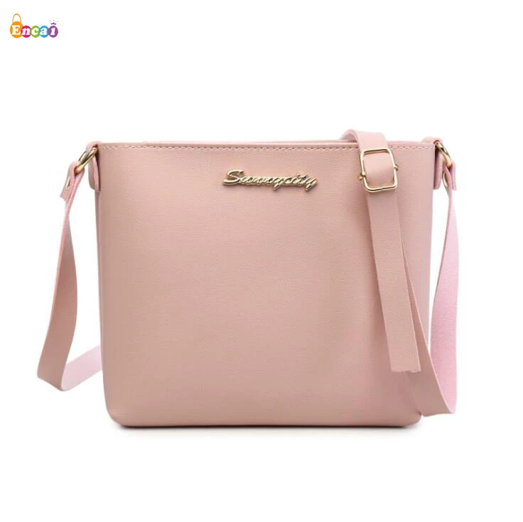 

Women Lightweight Medium PU Leather Crossbody Bag Shoulder Bag Sling Bag