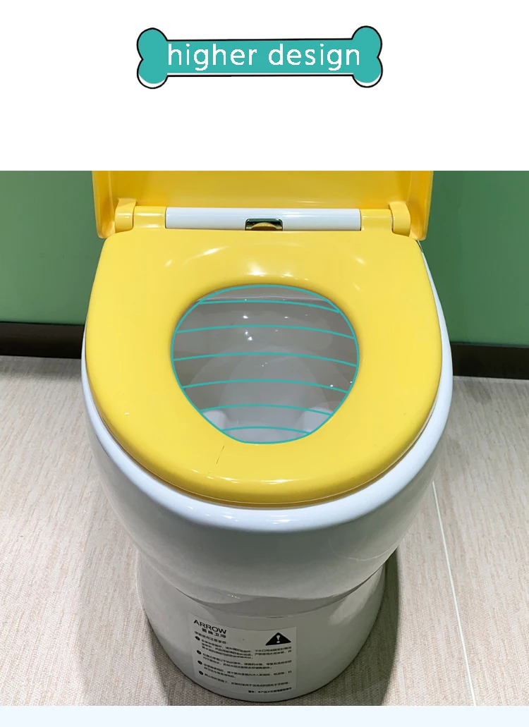 ARROW Ceramic Wash Basin Combination for Sale Cleaner Bottle Kid Toilet