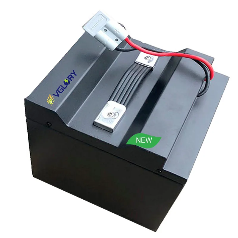 ShenZhen Factory Long cycle life lithium ion battery for scooter 48v 50ah