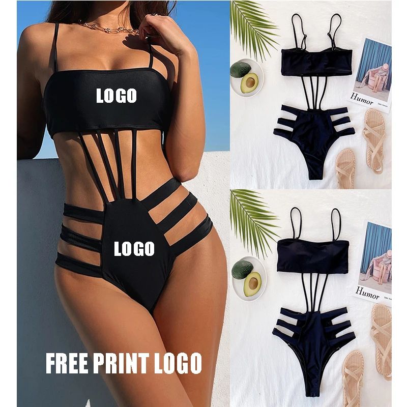 

Free Shipping Designer Swimsuit Famous Brands Swimwear Beachwear 2021 Women Bikini Set One Piece Swimsuits