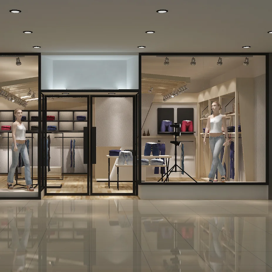 Shop Our Modern Beauty Clothes Shop Interior Design