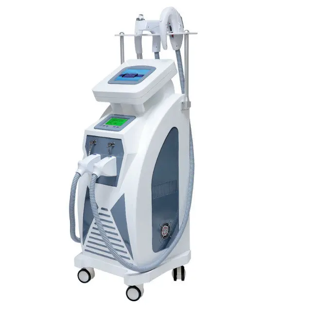 

2021 3 in 1 opt shr hair removal nd yag laser 755nm carbon peel tattoo removal rf face lift machine