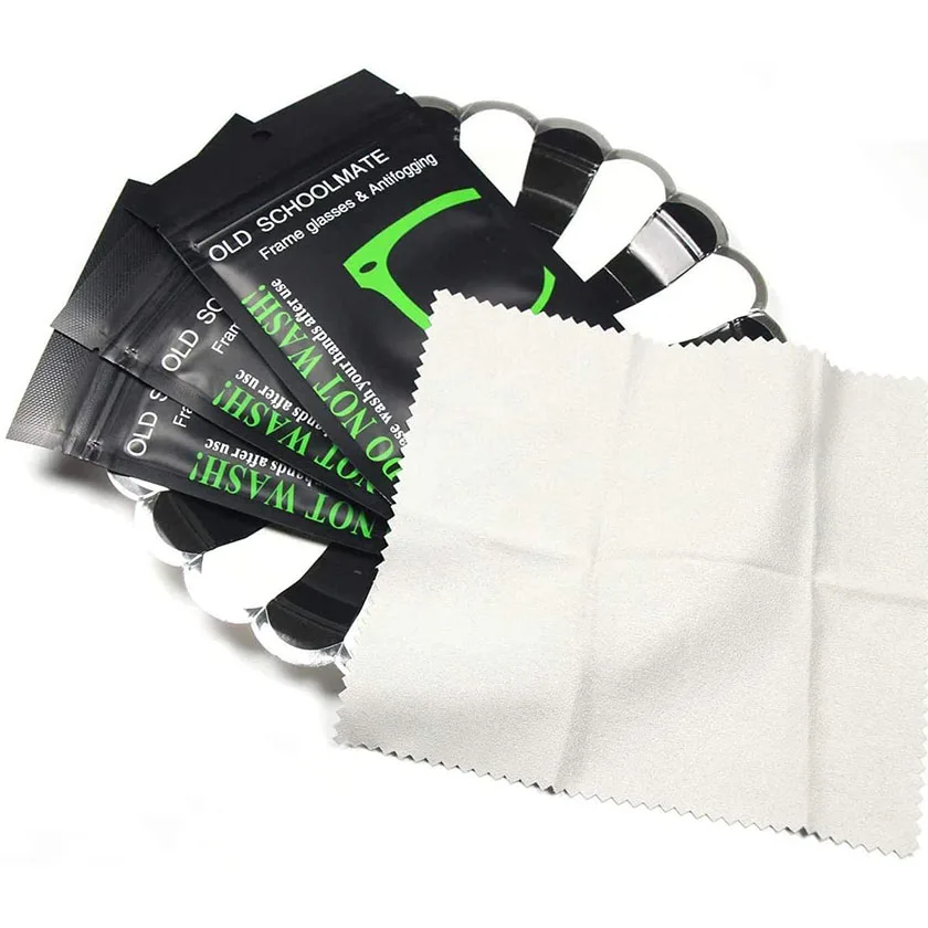 

Eyeglass Anti-fog Cloth Dry Antifog Cleaning Cloth, Customized design