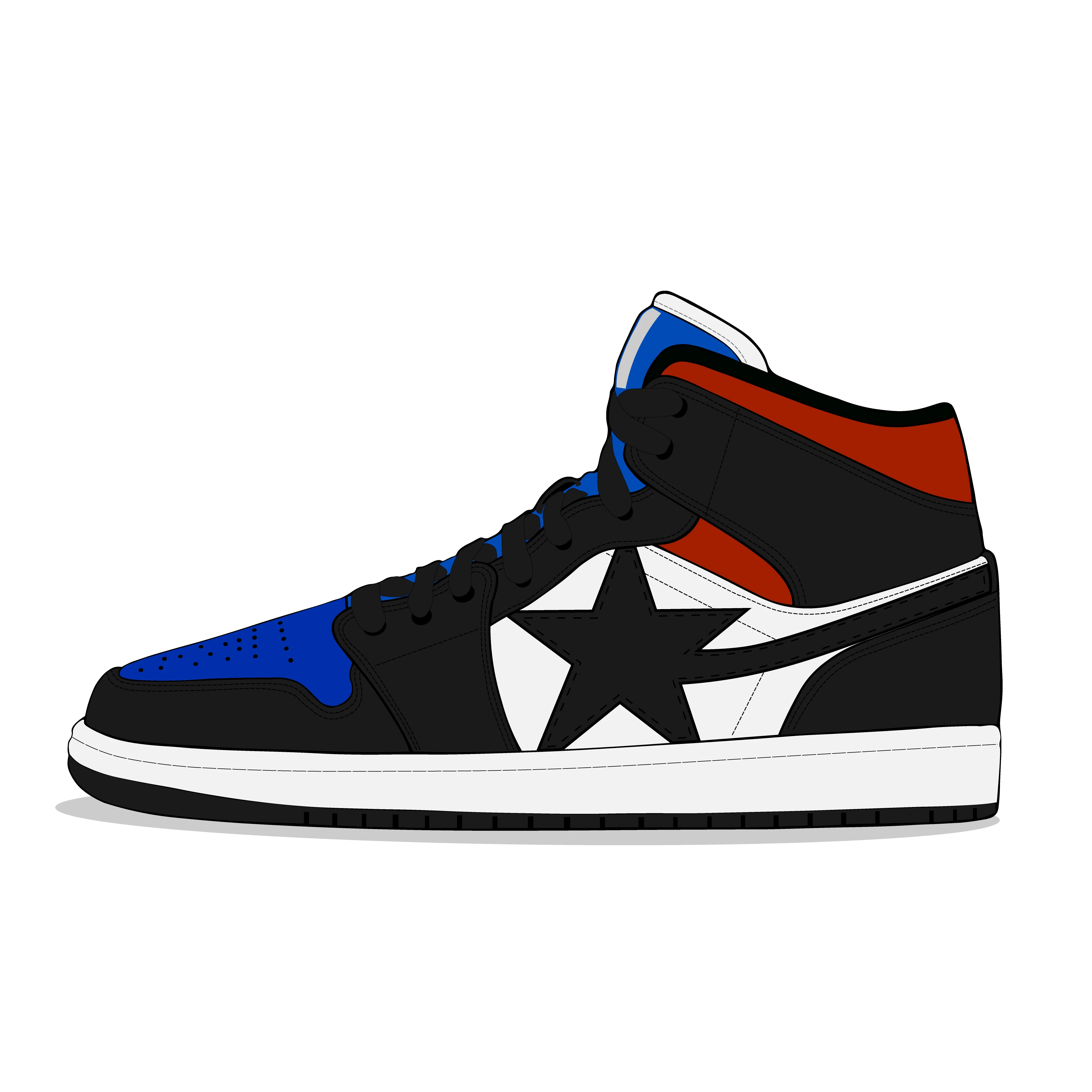 

Latest Design Max Logo Sneakers Shoes For Men Custom Colors, Blue