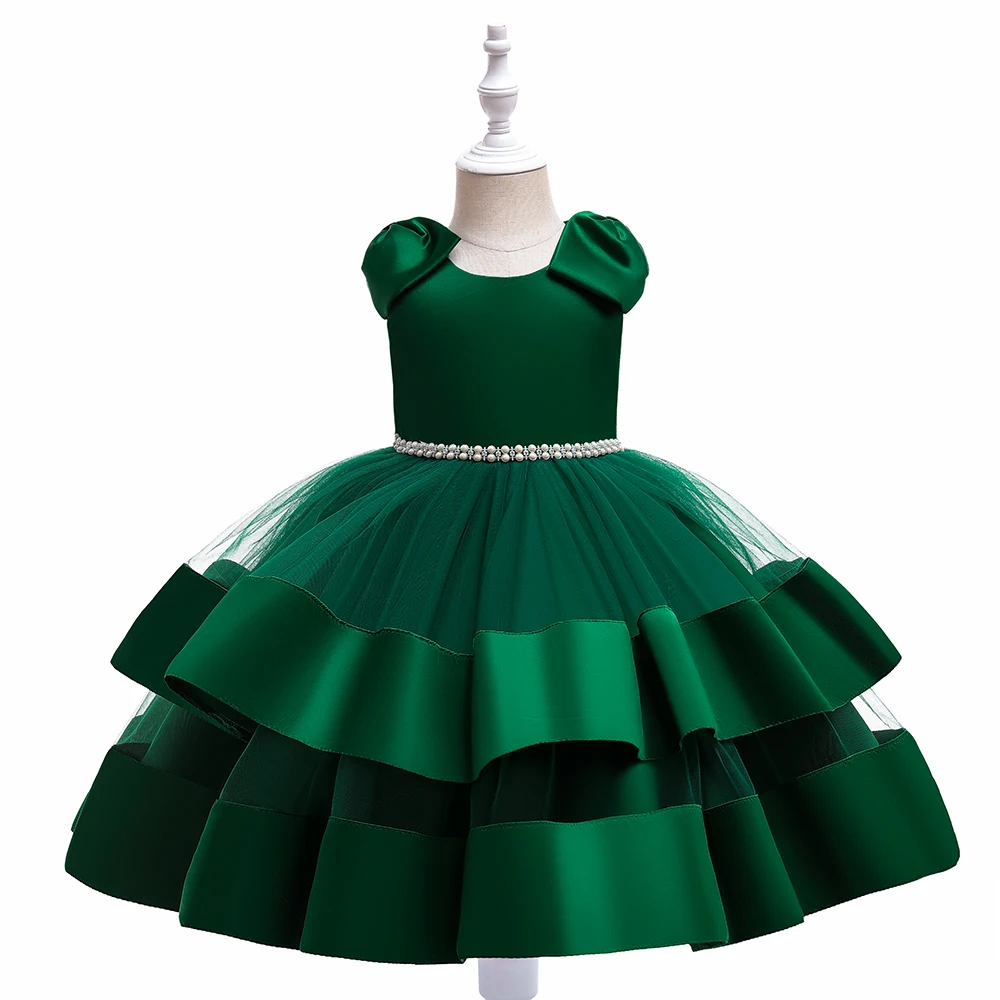 

MQATZ New Collection Clothes girls party dresses elegant 3 Years old kids ball gowns