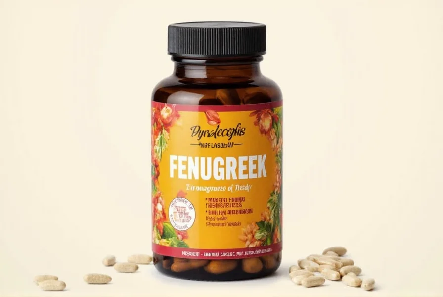 fenugreek capsules
