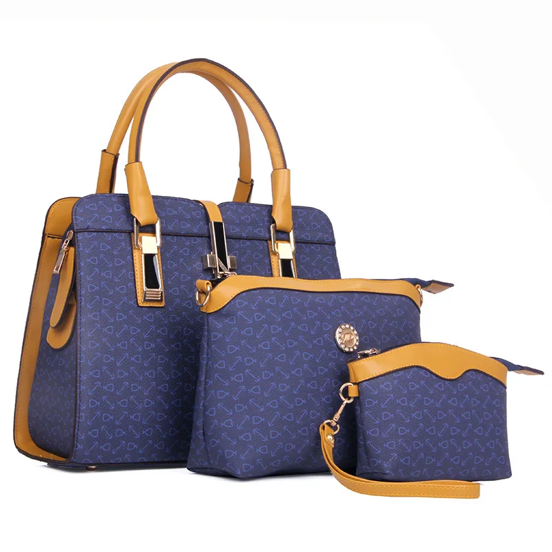 

2020 Hot sale Lady's fashion handbag handbags set for women