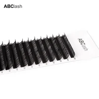 

Wholesale private label 25mm fake individual flare real mink eyelash extensions