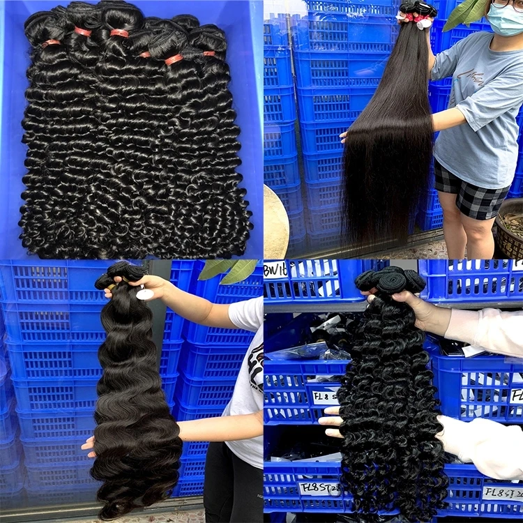 

2019 Wholesale virgin hair vendors 100% natural girls indian unprocessed cuticle aligned temple curly human hair for black women, Natural color #1b-#2