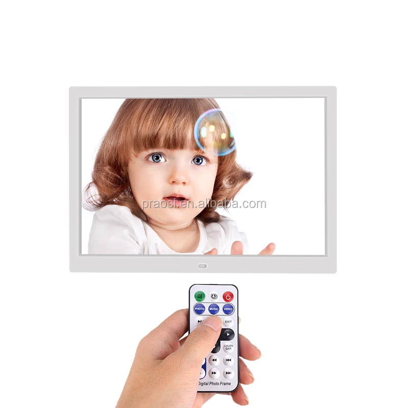 Pros 15 Inch Full Hd Digital Picture Frame Remote Control Electronic