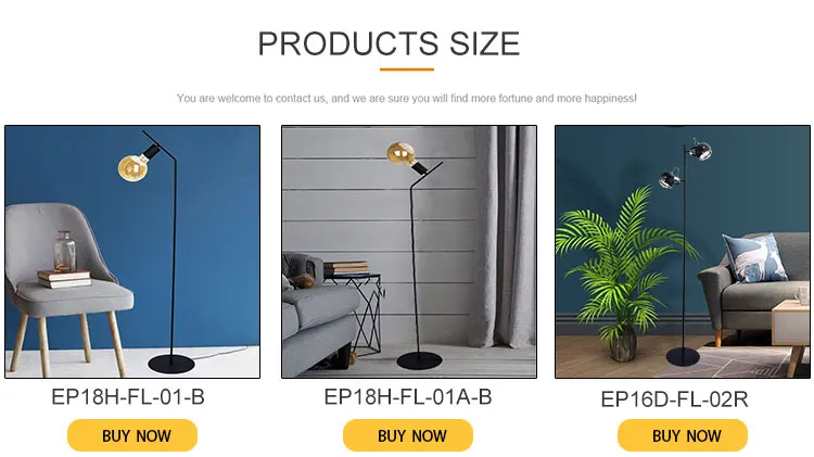 
Iron Base Simple Floor Lamp Modern Led Floor Lamp Hotel Decorative 