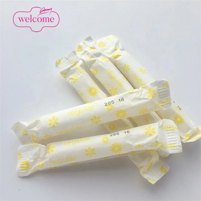 

organic cotton tampons for women private label menstrual panties water soluble tampon applicator