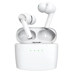 J8 Ear Buds White Waterproof Game Music Call Mode Handsfree Earphone TWS True Wireless Earbuds